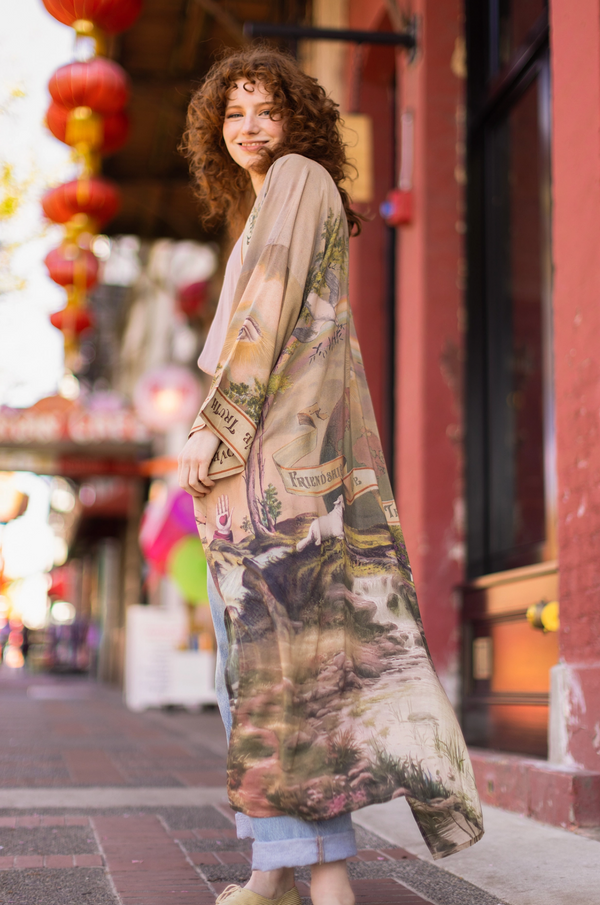 Vintage top love robe