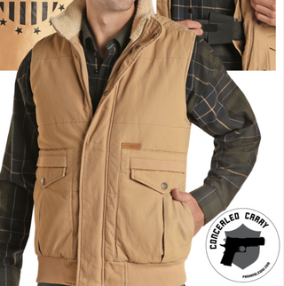 Powder River - Conceal & Carry Cotton Vest