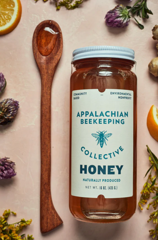 Appalachian Honey Gift Set with Hand-Carved Spoon