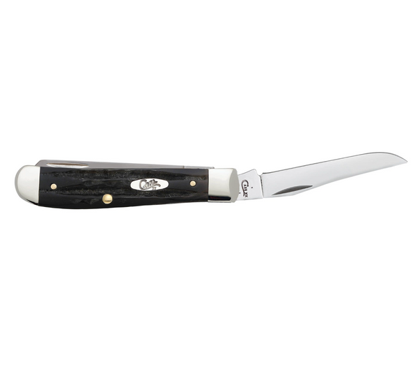 Case® -  Buffalo Horn Jig Mini Trapper #65016