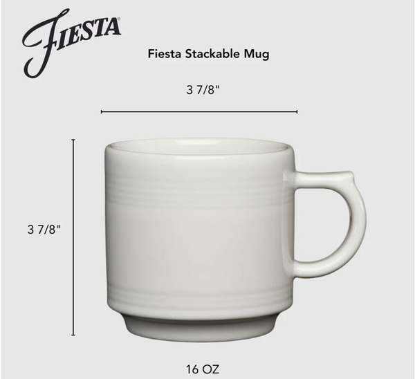 Fiesta 16oz Stackable Mug