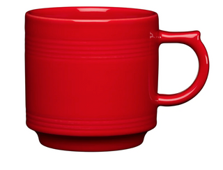 Buy scarlet Fiesta 16oz Stackable Mug