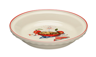 Fiesta Americana Apple Pie Deep Dish Pie Plate