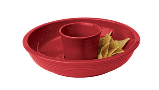 Buy scarlet Fiesta Chip and Dip set (2pc)