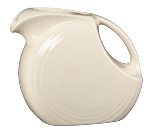Buy linen Fiesta Disk Pitcher - Large