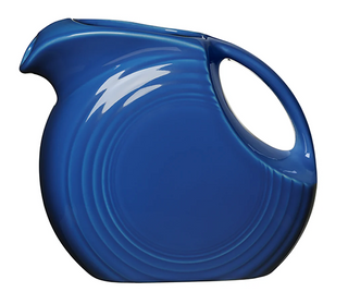 Fiesta Disk Pitcher - Large