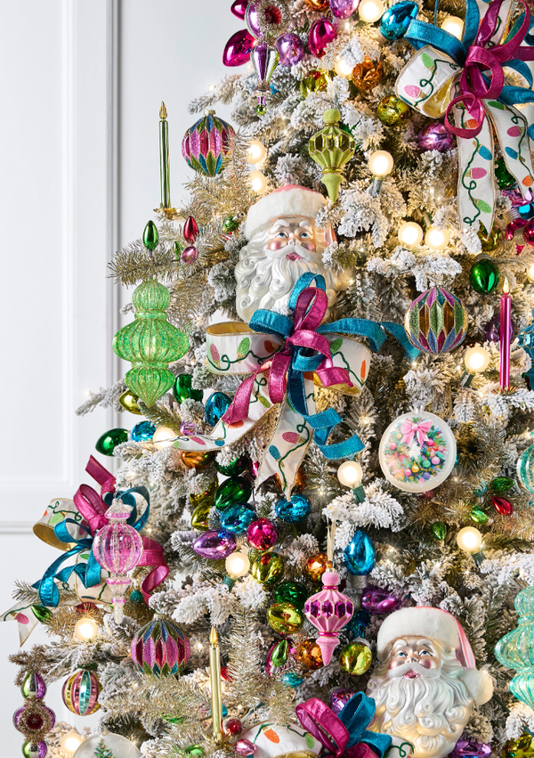 6' Decorative Bulb Garland