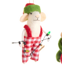6" Pajama Mice Ornaments