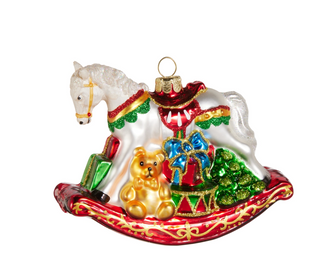 4.5" Vintage Rocker Ornament