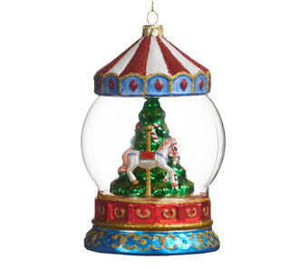 5.5" Ringmasters Tannenbaum Ornament