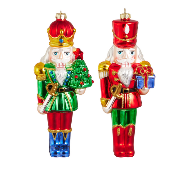 8.25" Traditional Nutcracker Ornament