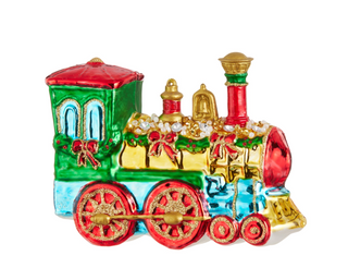 5.5" Traditional Train Ornament