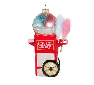 5" Cotton Candy Machine Ornament