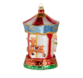 6.25" Carousel Ornament