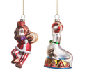 5.5" Circus Character Ornament