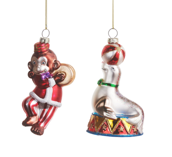 5.5" Circus Character Ornament