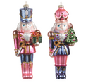 8.25" Bright Nutcracker Ornament