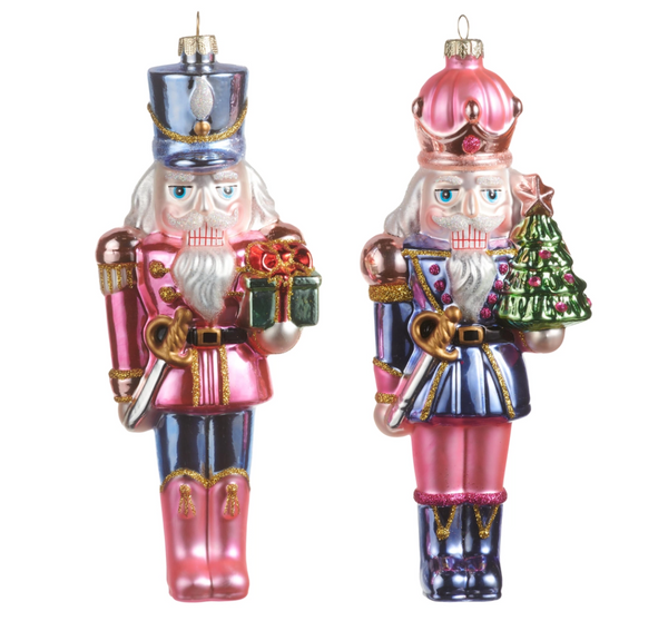 8.25" Bright Nutcracker Ornament