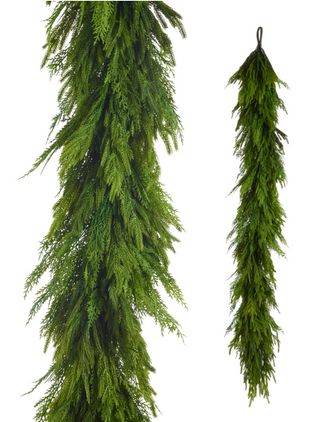 6' Mixed Greenery Garland