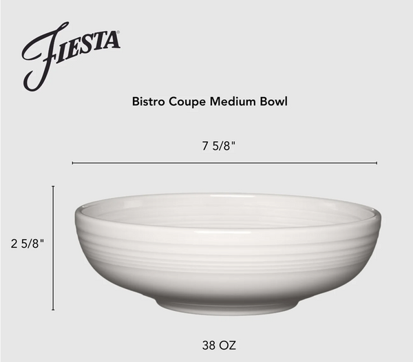Fiesta Bistro Coupe - Medium Bowl