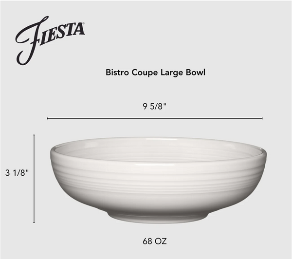 Fiesta Bistro Coup - Large