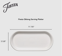 Fiesta Oblong Serving Platter