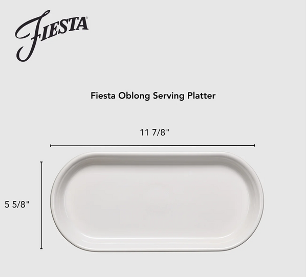 Fiesta Oblong Serving Platter