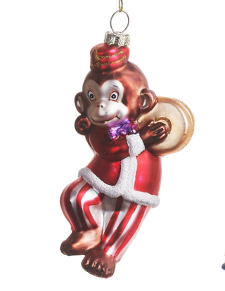 5.5" Circus Character Ornament
