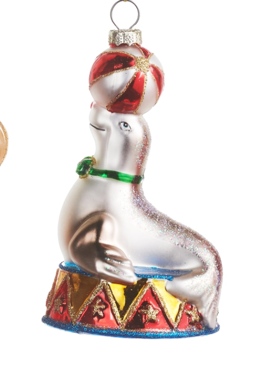5.5" Circus Character Ornament