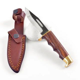Nomad's Companion Carbon Steel Utility/Camping Knife by Titan TC-101