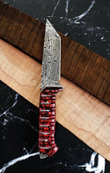 A 2. Titan Diver - Damascus Steel/ Tanto Point/ Edc / Tac