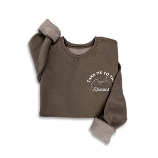 Take Me To the Mountain Mineral Sweatshirt