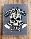 Wood Block Signs