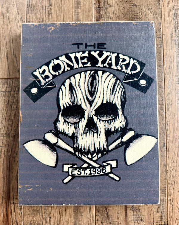 Wood Block Signs