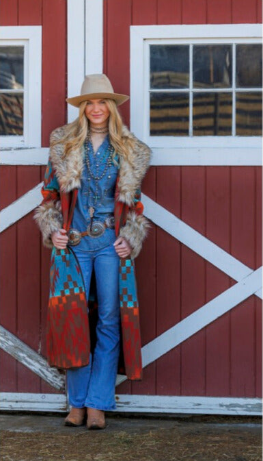 Tasha Polizzi - Casey Coat