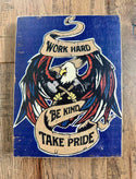 Wood Block Signs
