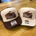 Retro Duck Trucker Cap - Multiple Color Options