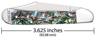 Case® - Abalone Smooth Mini Copperlock #12020