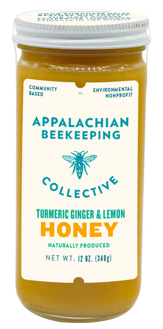 Appalachian Honey- Tumeric Ginger Creamed  (12oz jar)