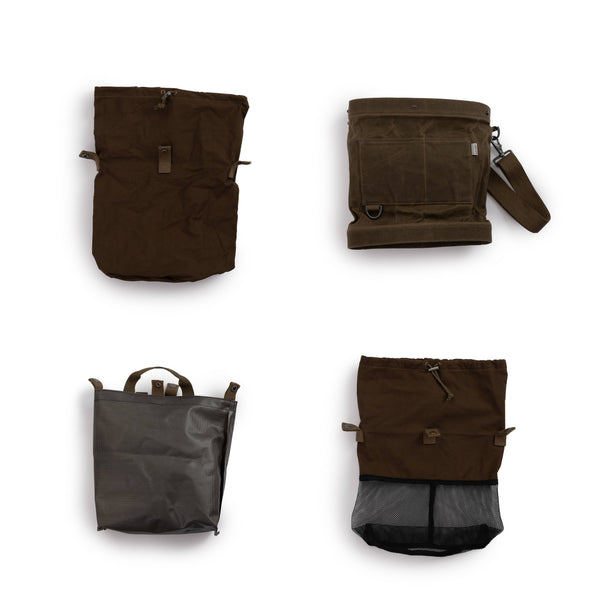 Foraging Bag: Dark Khaki