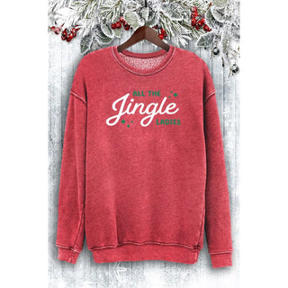 All the Jingle Ladies Mineral Sweatshirt