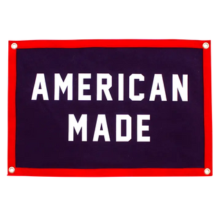 American Made Camp Flag