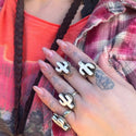 Boho Wanderlust Boutique Statement Rings