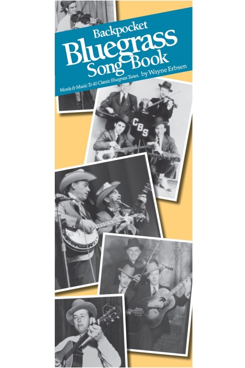 Backpocket Bluegrass Songbook