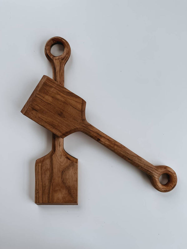 BBQ Grill scraper | wood grill cleaner | Grill Master Gift