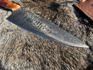Damascus Steel Cheff Knife- Custom TK-104