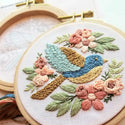 Bluebird Sampler Beginner Hand Embroidery Kit (Copy)