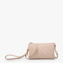 Riley 3 Compartment Crossbody/Wristlet