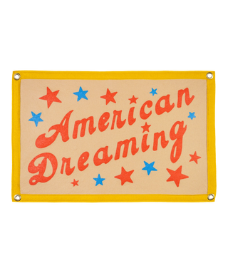 American Dreaming Camp Flag • Sierra Ferrell X Oxford Pennant