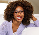 Dahlia (Blue Light) Reading Glasses